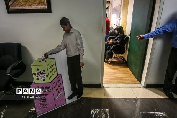 نشست خبری بیست و یکمین دوره انتخابات شوراهای دانش‌آموزی