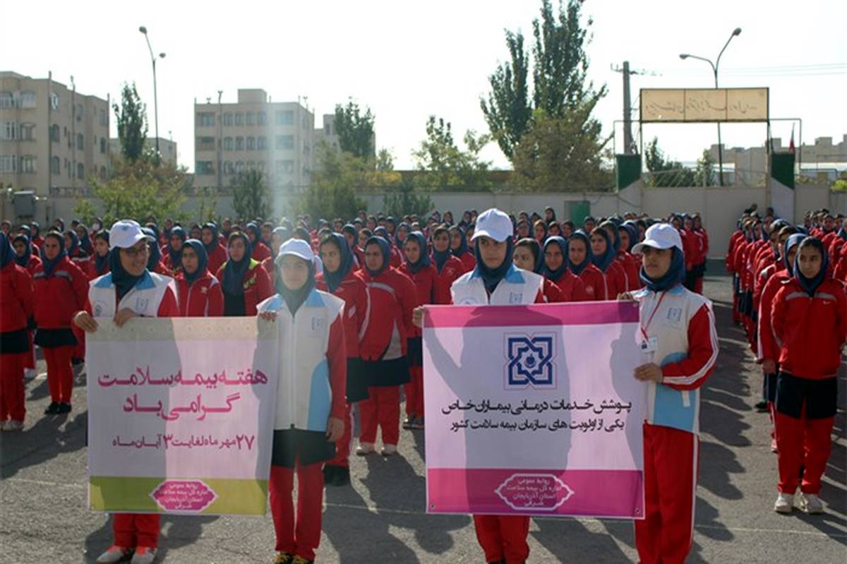 مدیر کل آموزش و پرورش آذربایجان شرقی: سلامت جسمی و روحی دانش آموزان از اولویت های دستگاه تعلیم و تربیت است