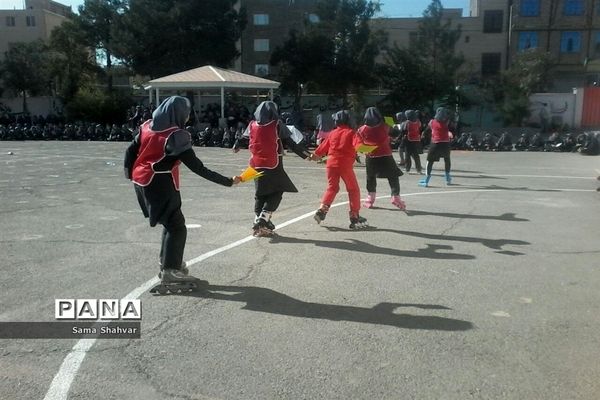 برگزاری المپیاد ورزشی درون مدرسه ای در فشافویه