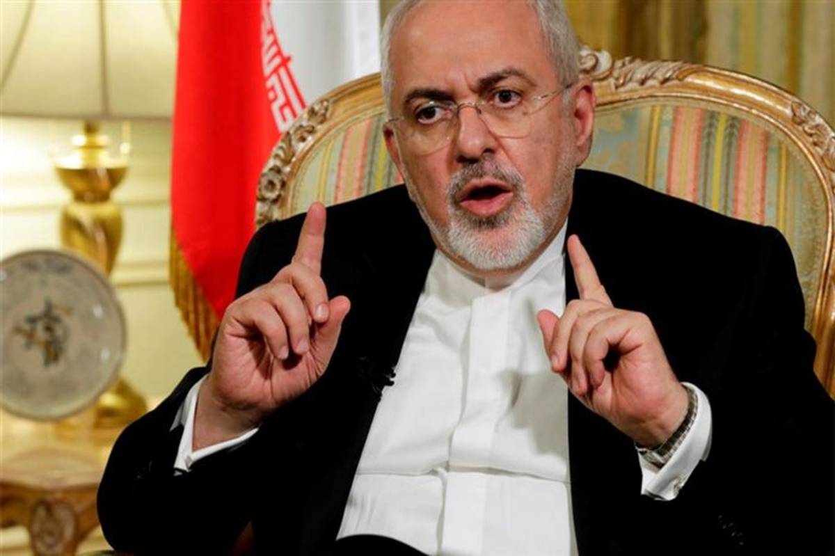 واکنش ظریف به تحریم یک گروه  ایرانی ضد طالبان توسط آمریکا