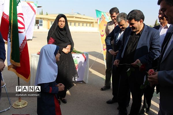 افتتاحیه پنجمین  المپیاد ورزشی درون مدرسه ای استان یزد