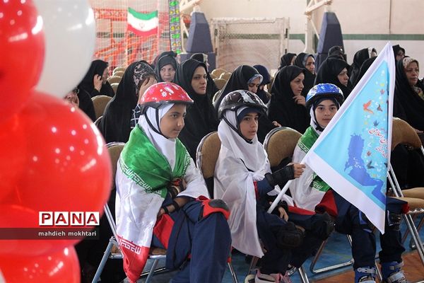 افتتاحیه پنجمین  المپیاد ورزشی درون مدرسه ای استان یزد