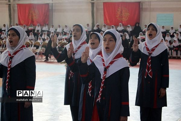 افتتاحیه پنجمین  المپیاد ورزشی درون مدرسه ای استان یزد