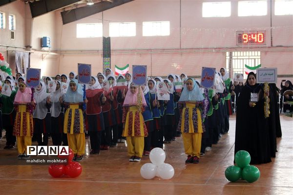 افتتاحیه پنجمین  المپیاد ورزشی درون مدرسه ای استان یزد