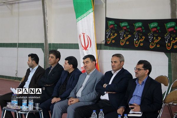 افتتاحیه پنجمین  المپیاد ورزشی درون مدرسه ای استان یزد