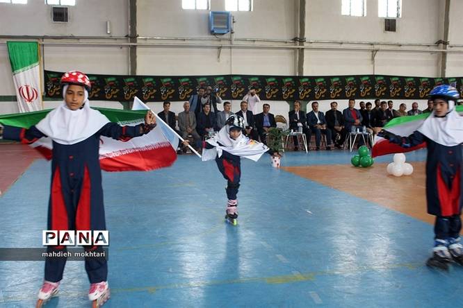 افتتاحیه پنجمین المپیاد ورزشی درون مدرسه ای استان یزد