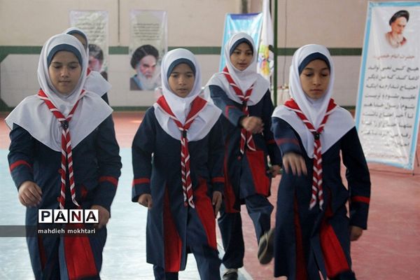 افتتاحیه پنجمین  المپیاد ورزشی درون مدرسه ای استان یزد
