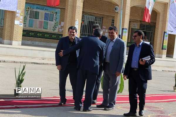 افتتاحیه پنجمین  المپیاد ورزشی درون مدرسه ای استان یزد
