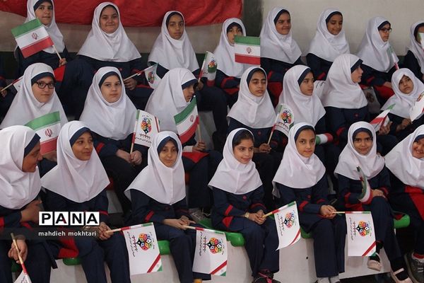 افتتاحیه پنجمین  المپیاد ورزشی درون مدرسه ای استان یزد