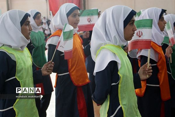 افتتاحیه پنجمین  المپیاد ورزشی درون مدرسه ای استان یزد