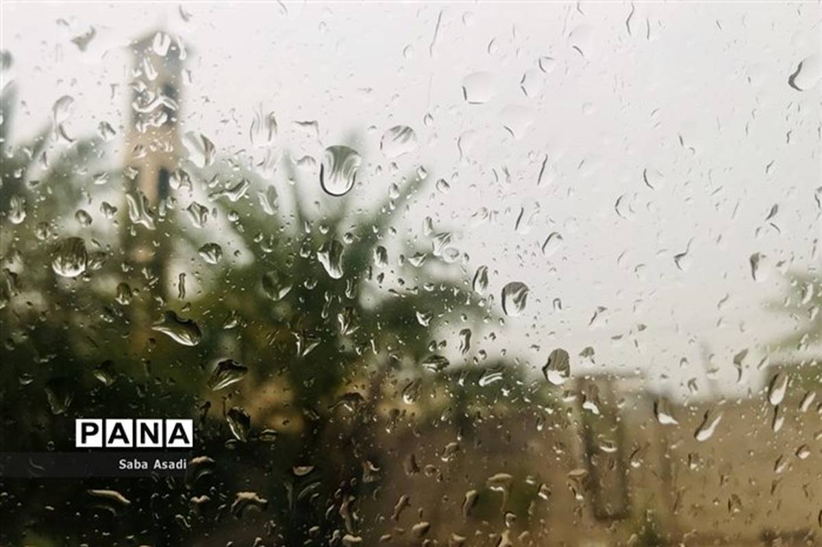 باد و باران در جاده‌های 8 استان