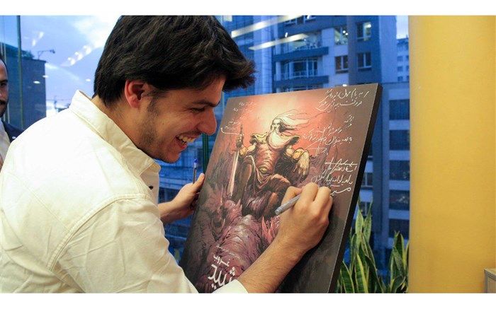 ابوالفضل خطیبی:  دست هنرمندان را برای برداشت آزاد از شاهنامه باز بگذاریم