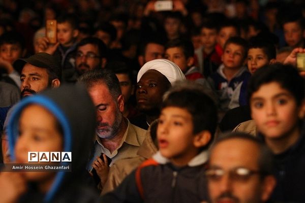 اجرای نمایش «خورشید از حلب طلوع می کند» در دمشق