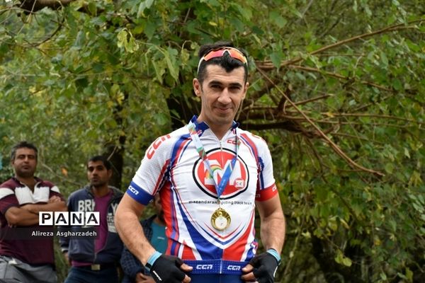 مسابقات لیگ دوچرخه‌سواری مازندران