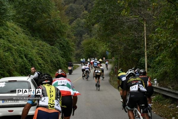 مسابقات لیگ دوچرخه‌سواری مازندران