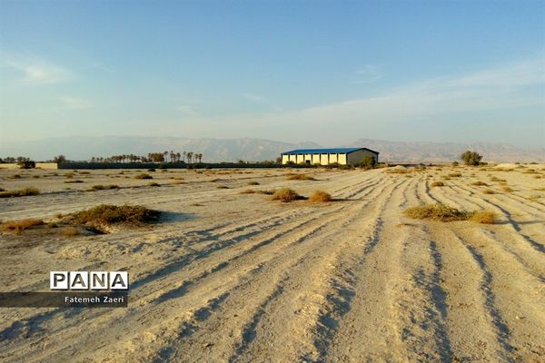توقف عملیات ساخت سالن ورزشی شهدای رمضان در لامِرد فارس