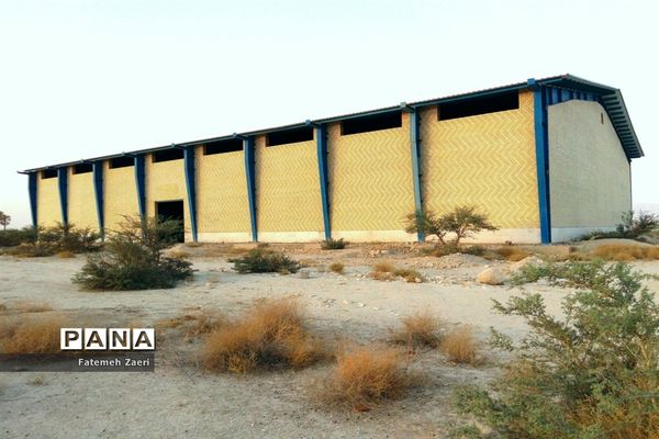 توقف عملیات ساخت سالن ورزشی شهدای رمضان در لامِرد فارس