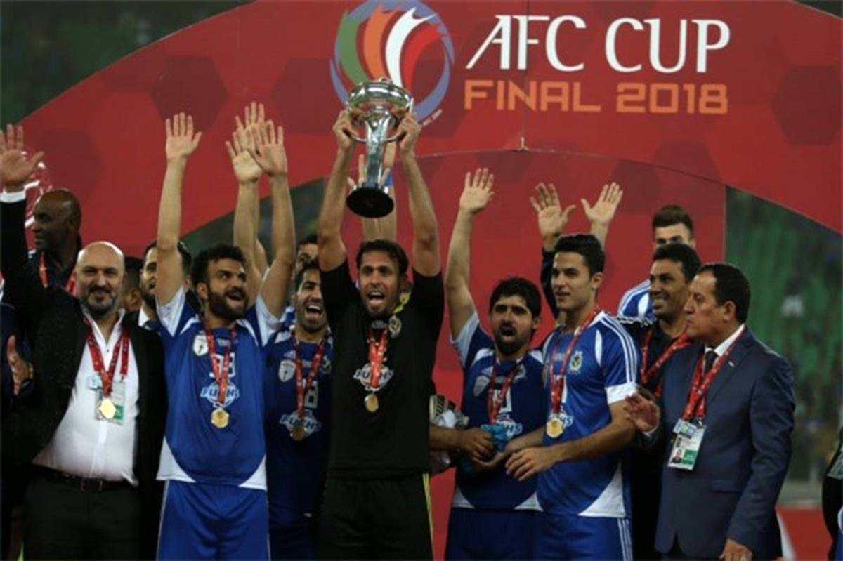 AFC CUP؛ القوا در بصره هت تریک قهرمانی کرد