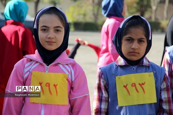 برگزاری مسابقه دو همگانی در شهرری