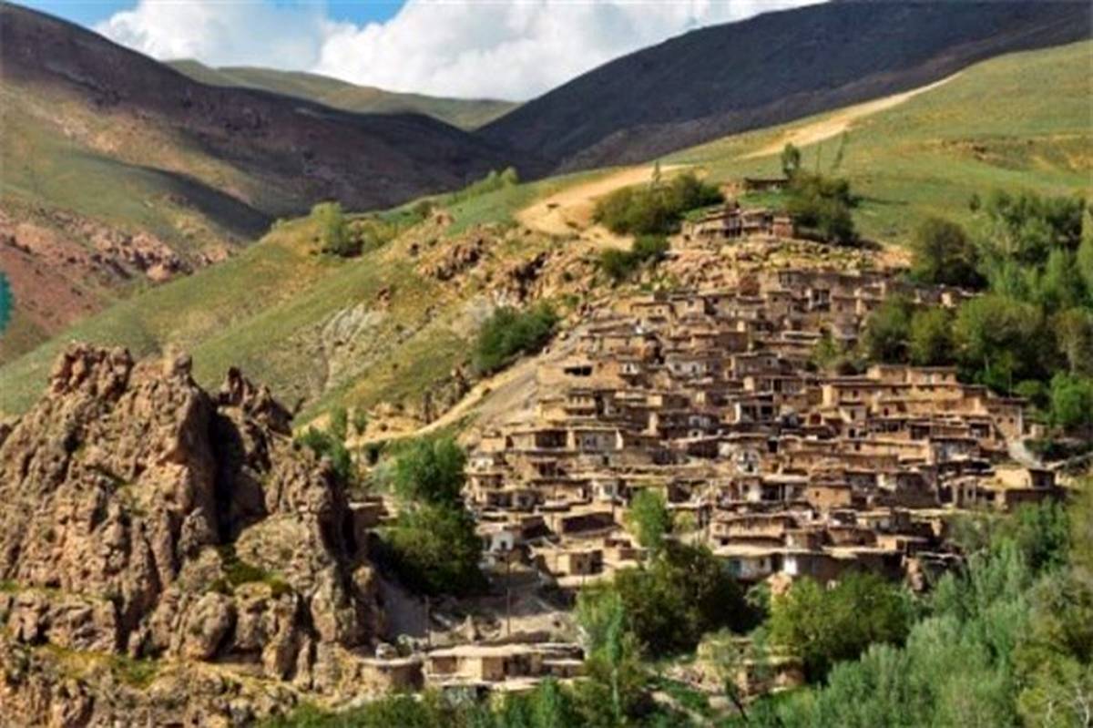 روستای قوزلو ازمهمترین   جاذبه  های گردشگری استان زنجان