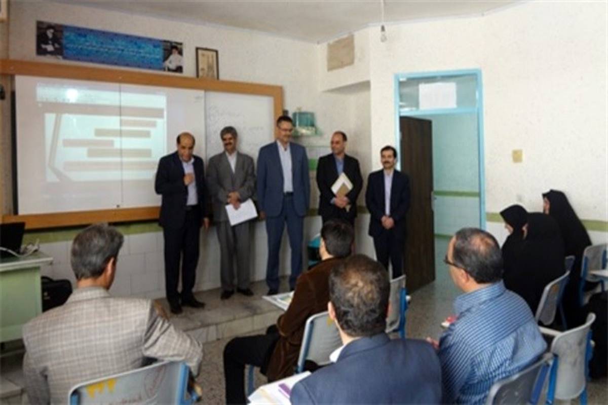 گردهمایی سرگروه‌های آموزشی دوره دوم متوسطه استان یزد