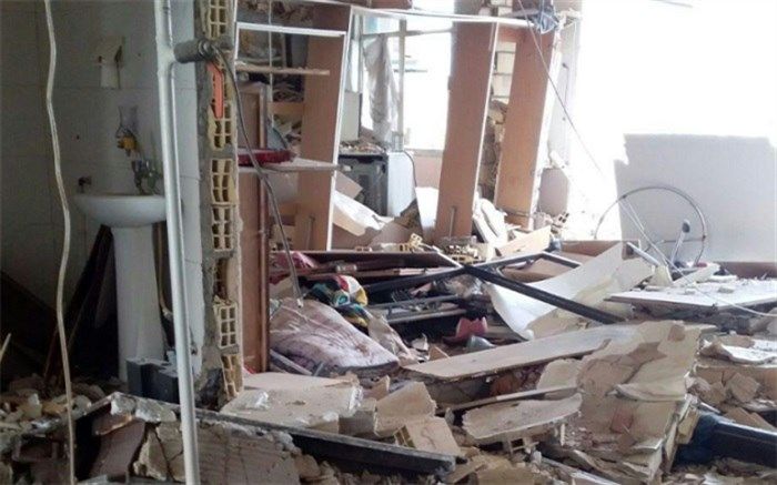 انفجارمهیب یک برج مسکونی در اسلامشهر