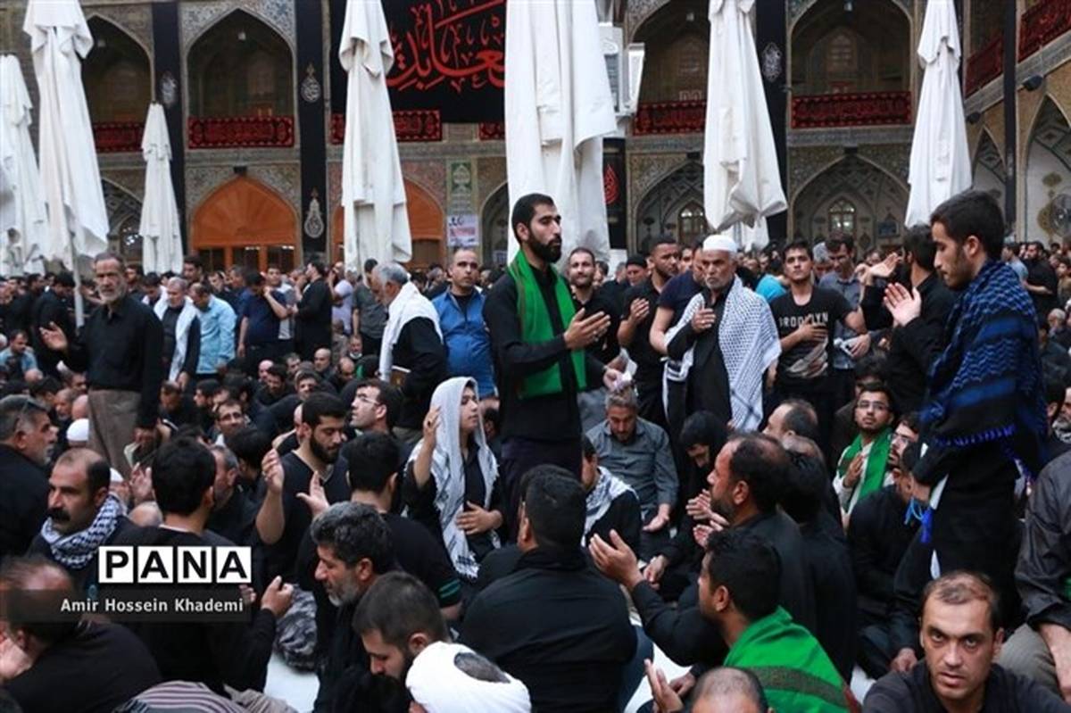 راه‌پیمایی پرشور «جاماندگان» اربعین حسینی در تهران