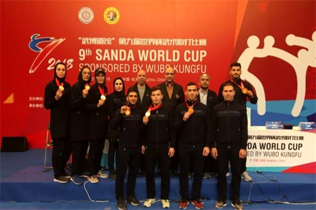 کمیته ملی المپیک قهرمانی تیم ملی ووشو در رقابتهای جام جهانی را تبریک گفت