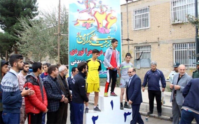 برگزاری مسابقه دو صحرانوردی درشهر ری 
