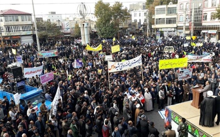 فرماندار خوی: راهپیمایی 13 آبان امسال باشکوه‌تر برگزار می شود