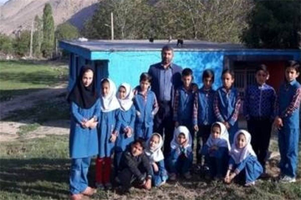 عجیب ترین مدرسه ایران