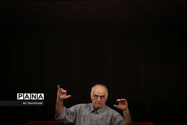تمرین ارکستر ملی ایران