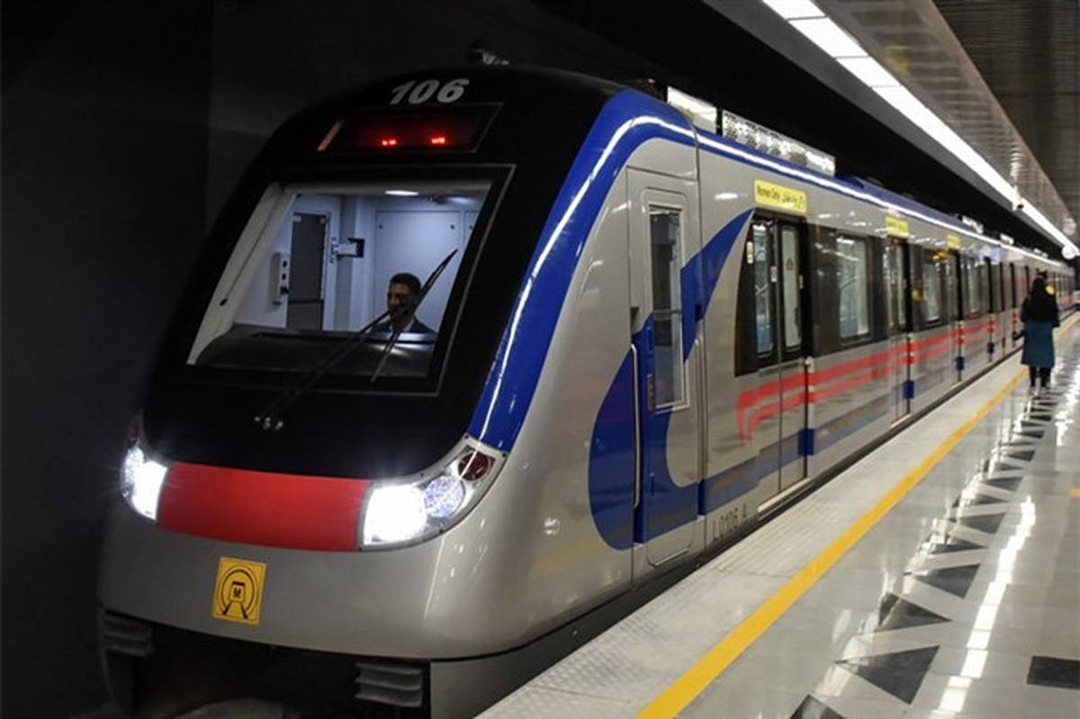 اطلاعیه متروی تهران در خصوص قطع برق خط ۴ مترو