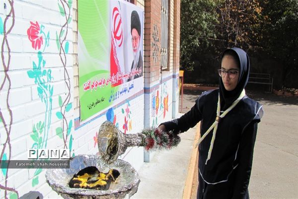 برگزاری مراسم افتتاحیه المپیاد ورزشی درون مدرسه‌ای در شهرستان فیروزکوه