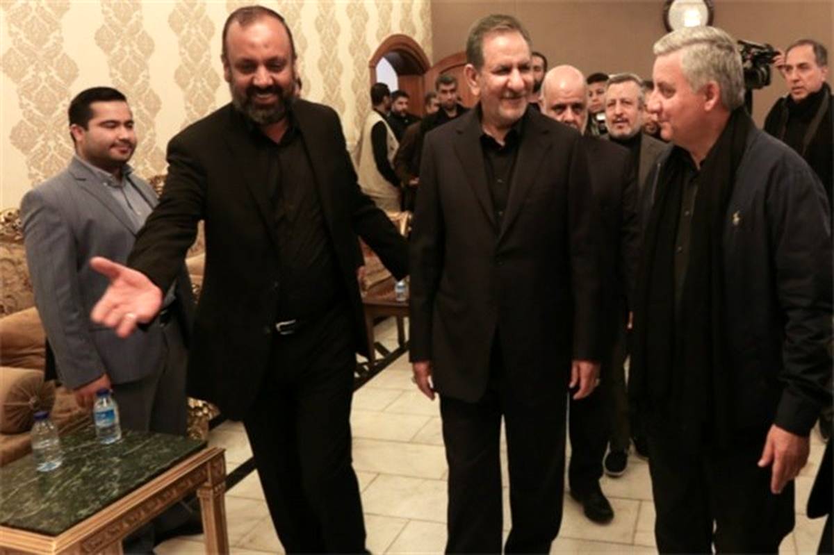 جهانگیری: مراسم اربعین باب تفاهم و دوستی دو ملت ایران و عراق است