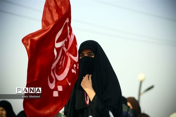 پیاده‌روی جاماندگان اربعین حسینی در تهران - ۲