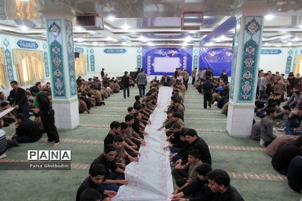 اربعین حسینی در دبیرستان پسرانه نمونه شهید مرشد