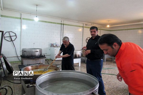 اربعین حسینی در دبیرستان پسرانه نمونه شهید مرشد