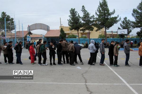 اربعین حسینی در دبیرستان پسرانه نمونه شهید مرشد