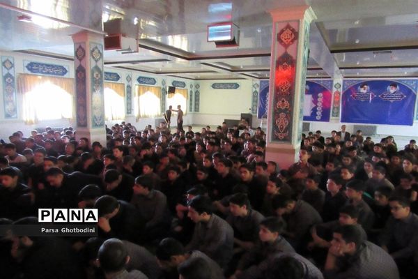 اربعین حسینی در دبیرستان پسرانه نمونه شهید مرشد