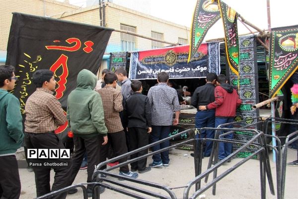 اربعین حسینی در دبیرستان پسرانه نمونه شهید مرشد