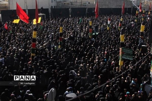 اجتماع عظیم جاماندگان اربعین در سمنان
