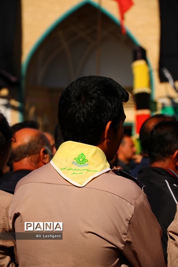 اجتماع عظیم جاماندگان اربعین در سمنان