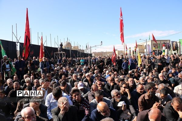 اجتماع عظیم جاماندگان اربعین در سمنان