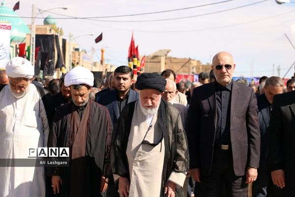 اجتماع عظیم جاماندگان اربعین در سمنان