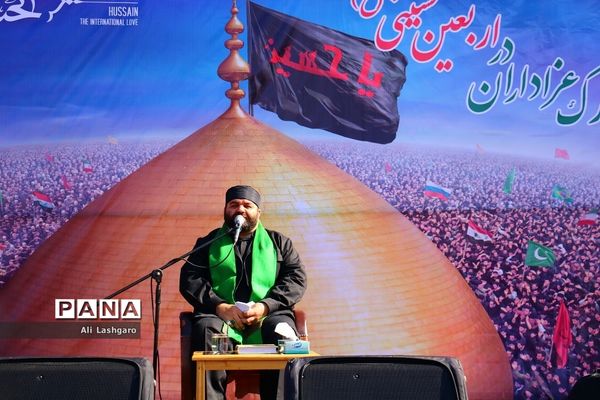 اجتماع عظیم جاماندگان اربعین در سمنان