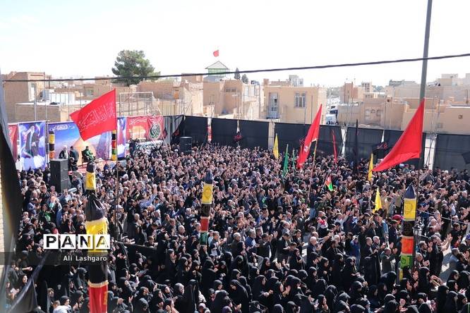 اجتماع عظیم جاماندگان اربعین در سمنان