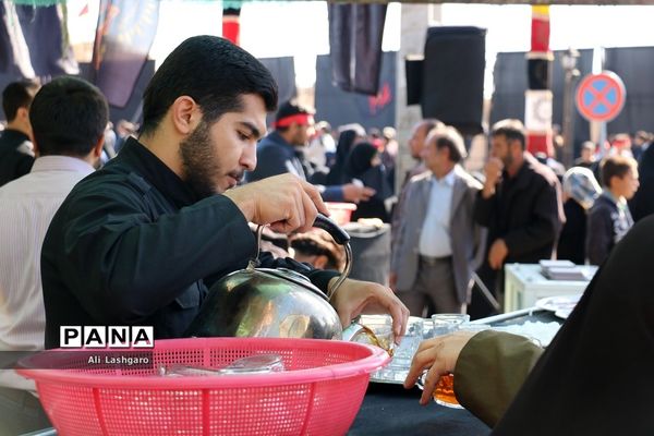 اجتماع عظیم جاماندگان اربعین در سمنان