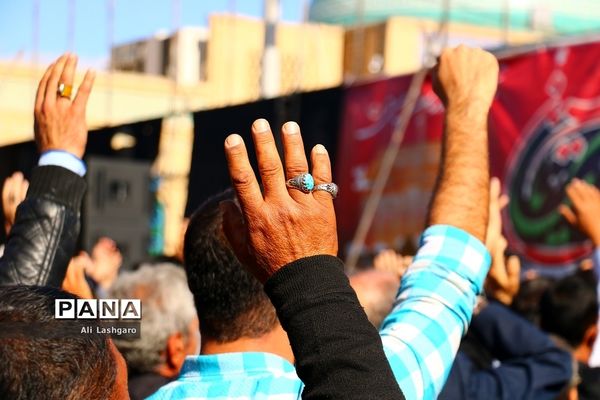 اجتماع عظیم جاماندگان اربعین در سمنان
