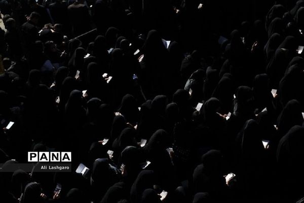 اجتماع عظیم جاماندگان اربعین در سمنان